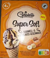 Super Soft Karamell-Haselnuss