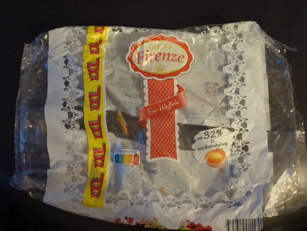 Eier Waffeln