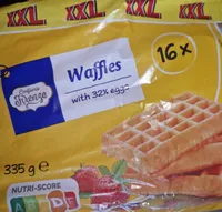 Frischeiwaffeln