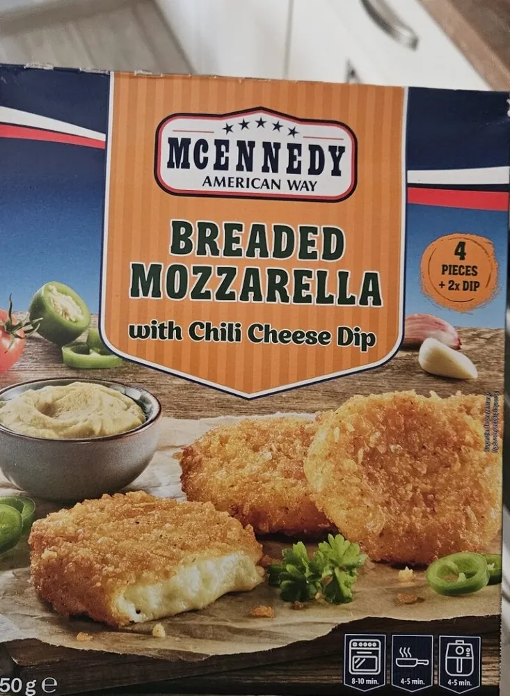 Breaded Mozarella