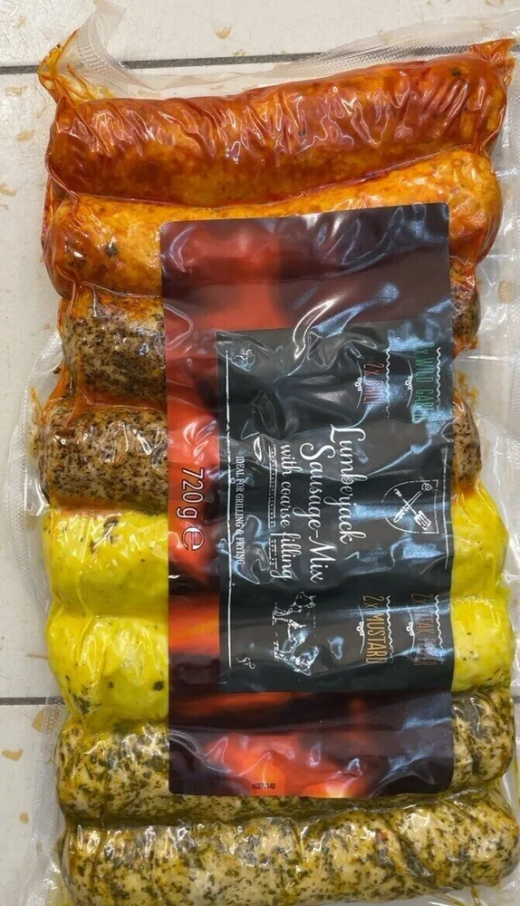 Lumberjack sausage