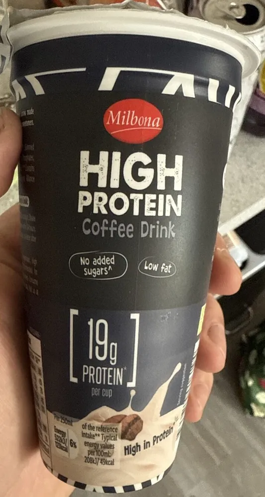 High Protein Coffee Drink