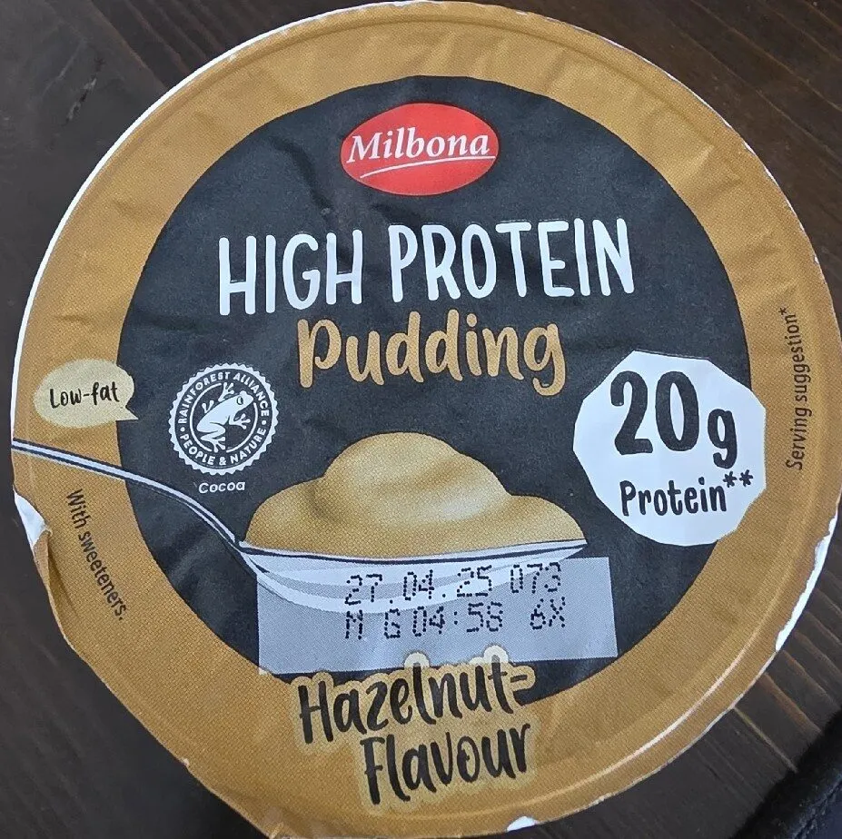 High Protein Pudding
