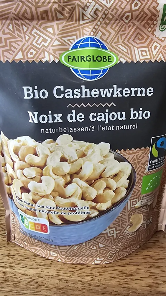 Bio Cashewkerne