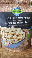 Bio Cashewkerne