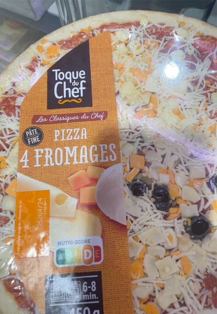 Pizza 4 Fromages