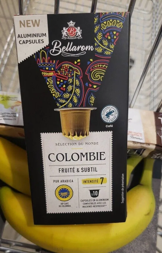 Café Sélection du monde colombie