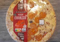 Pizza chorizo