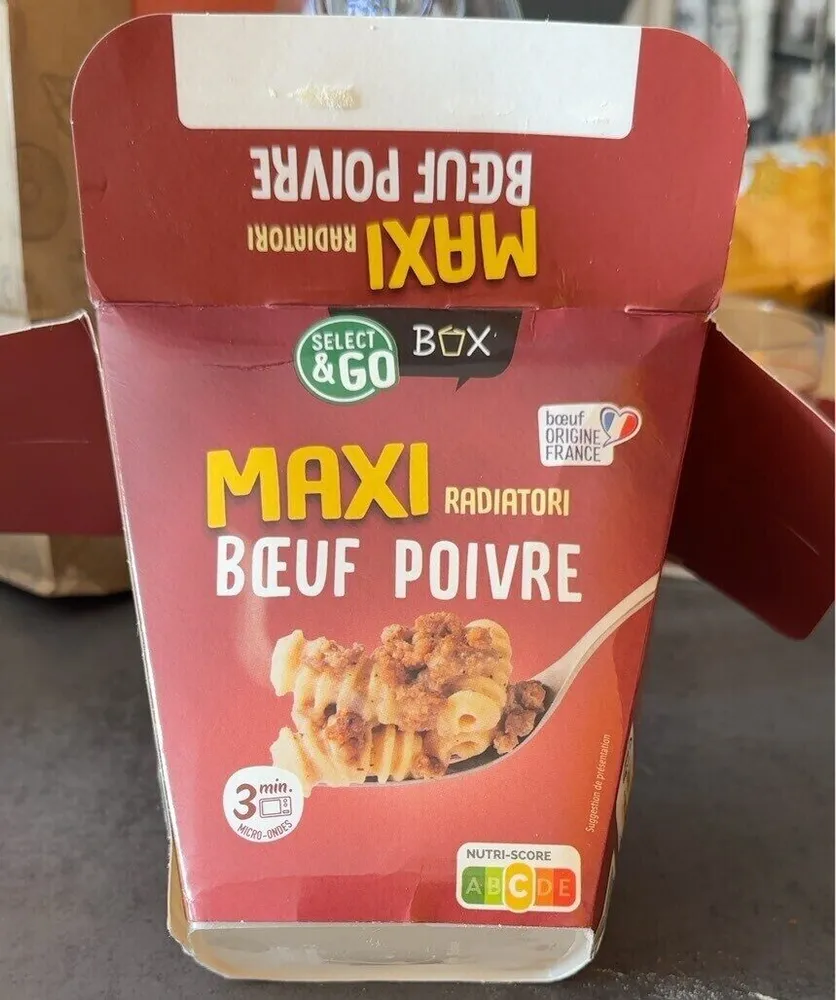 MAXI RADIATORI BŒUF POIVRE