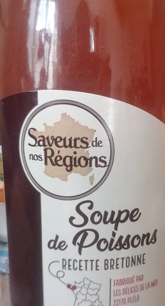 Soupe de poissons bretonne LR