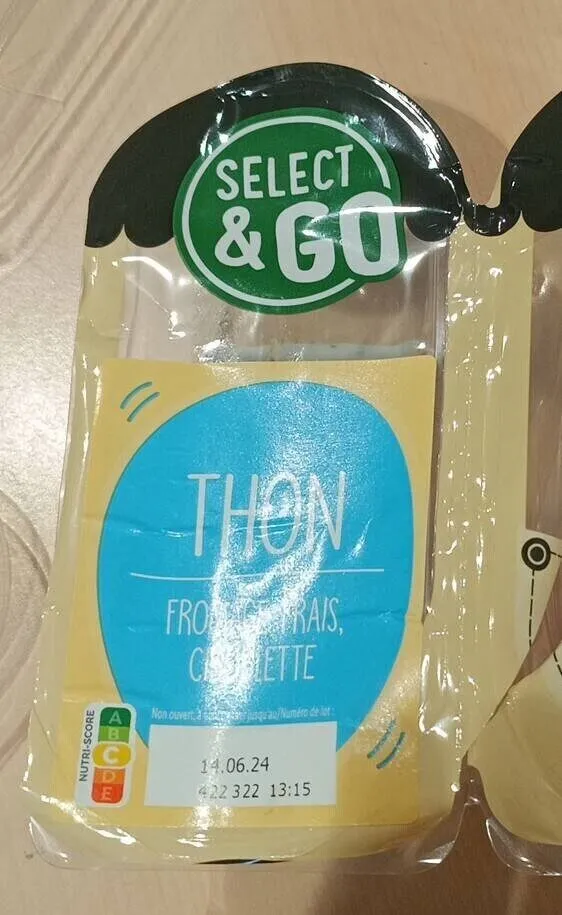 Mini viennois Select & Go Thon