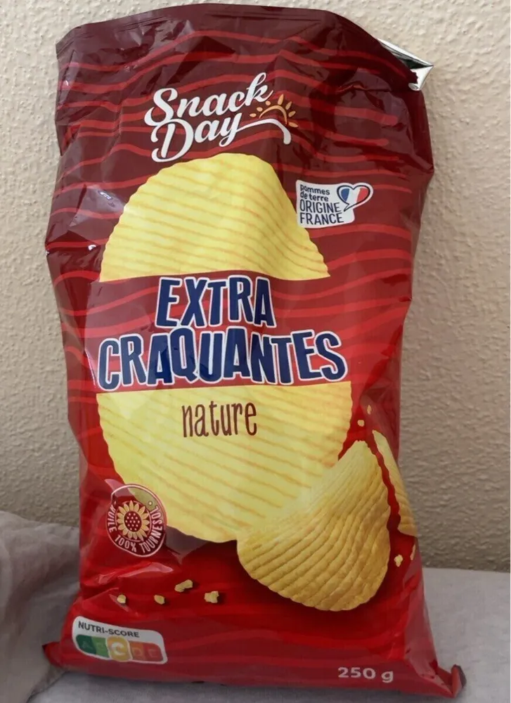 chips extra craquantes
