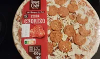 Pizza chorizo