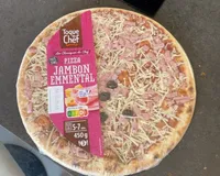 pizza jambon emmental