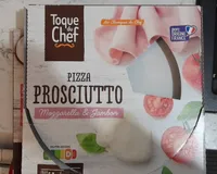Pizza prosciutto