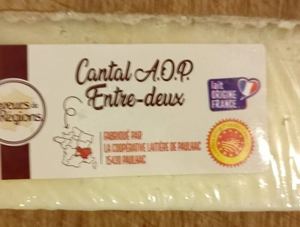 Cantal A.O.P. Entre-deux