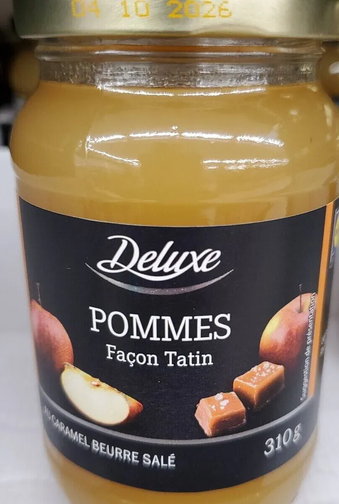 Pommes façon Tatin