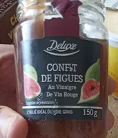 Confit de figues au vinaigre de vin rouge