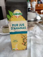 Pur jus d’ananas