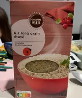 Riz long grain étuvé