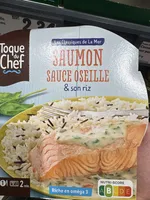 Saumon sauce oseille