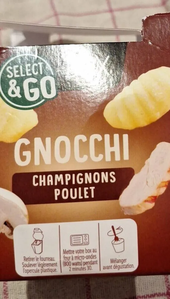 G occidentale champignons poulet