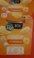SELECT BOX &GO GNOCCHI 3 FROMAGES L Retirer le fou