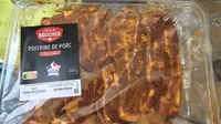 Poitrine Porc Tex Mex
