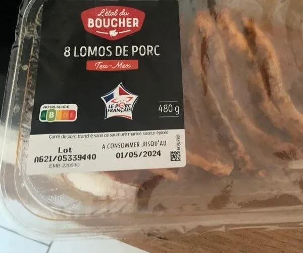 Lomos de porc Tex-Mex