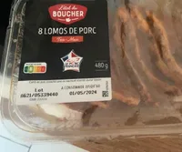Lomos de porc Tex-Mex