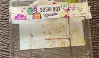 Sushi box komaki