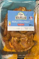 Aiguillettes de poulet Tomate Origan