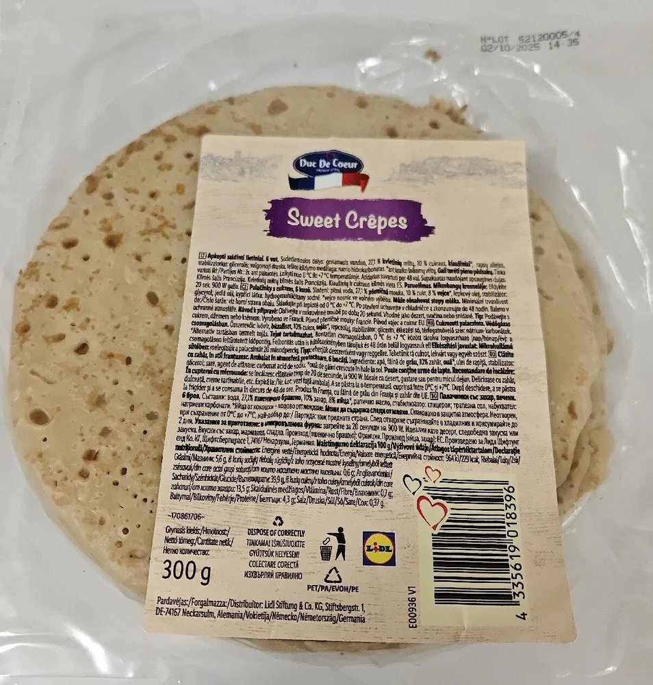 Crêpes