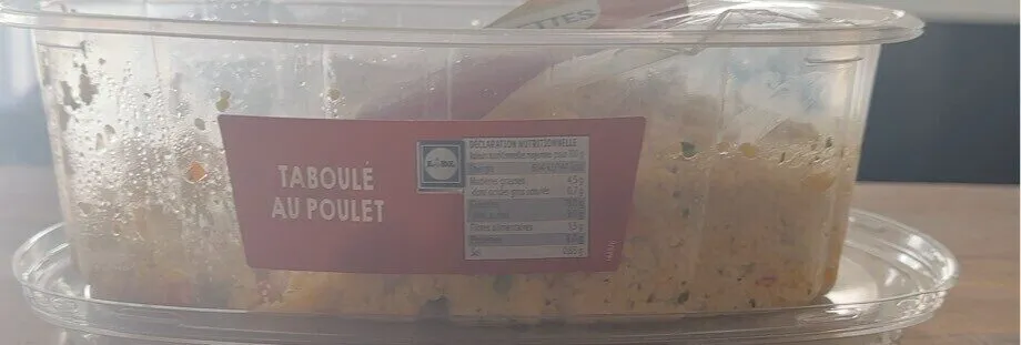 Taboulet au poulet