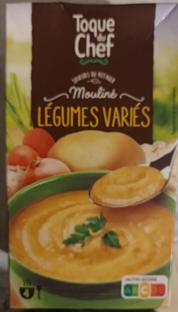 Mouliné LÉGUMES VARIÉS