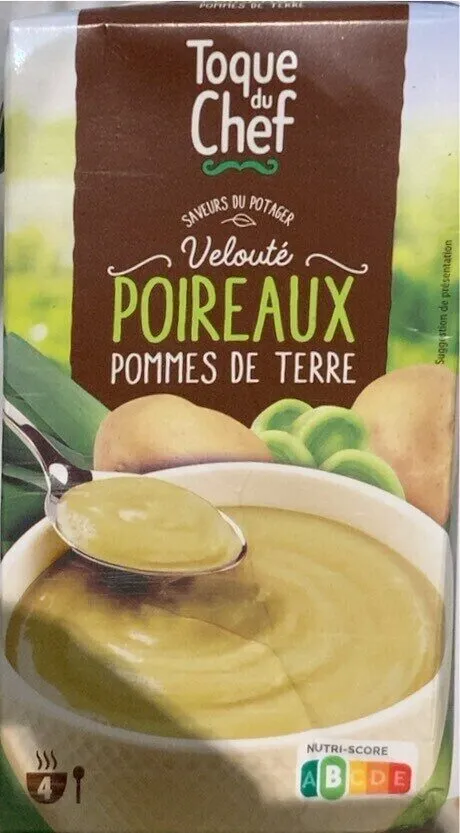 Velouté POIREAUX POMMES DE TERRE