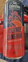 Boisson pétillante a l’orange sanguine