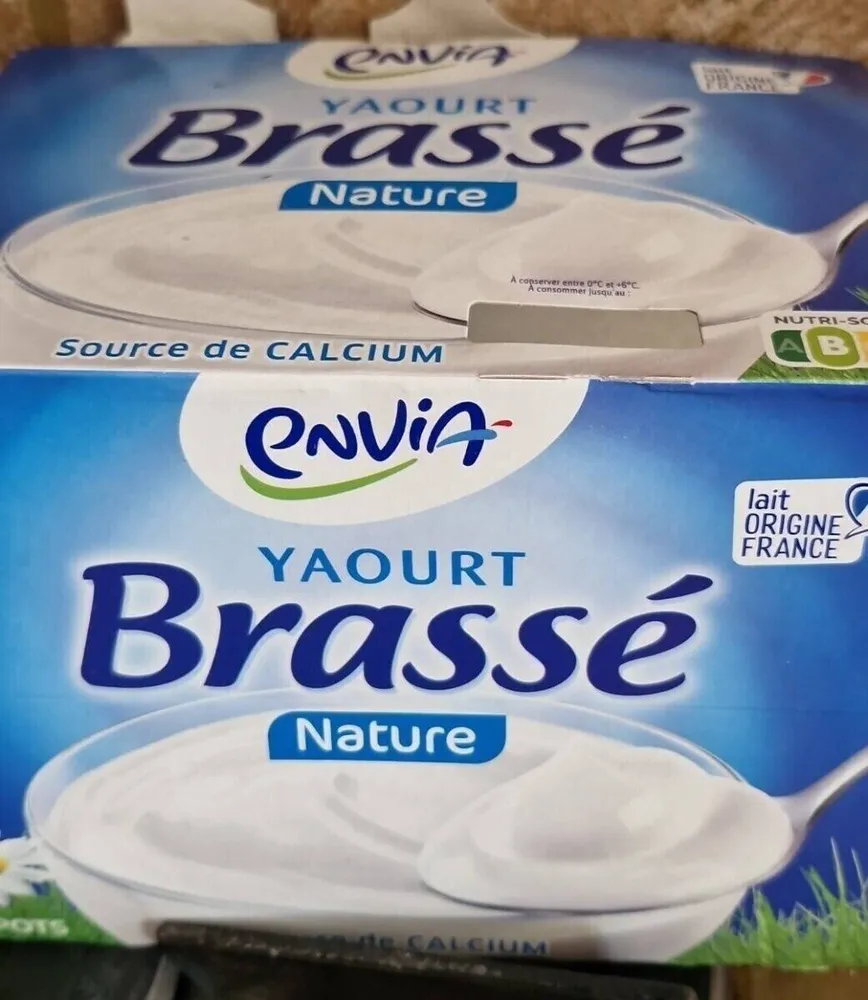 Yaourt brassé
