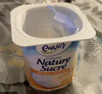 Yaourt nature sucré