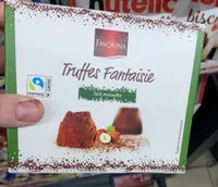 Truffes Fantaisie Lait Noisette