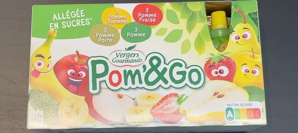 Compote pomme banane