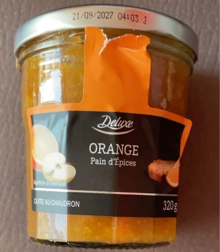 ORANGE Pain d'Épices