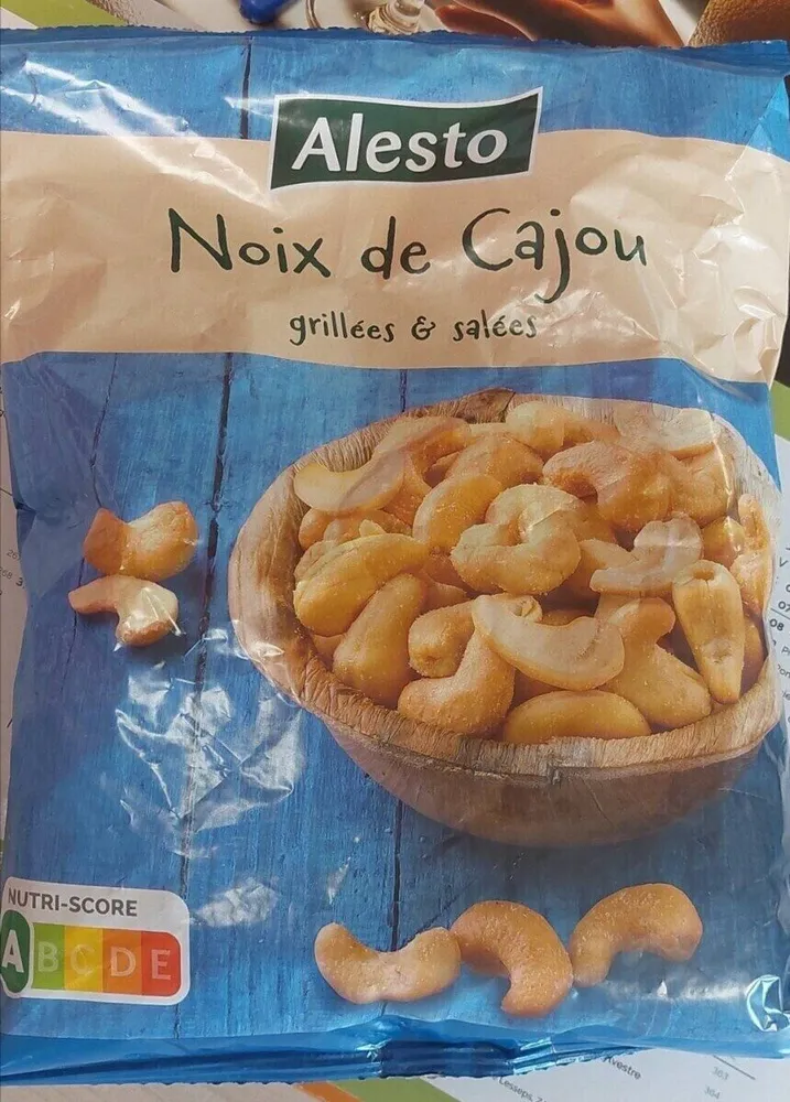 Noix de Cajou grillées & salées