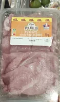 Escalopes extra-fines de dinde