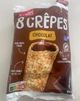 8 CRÊPES CHOCOLAT