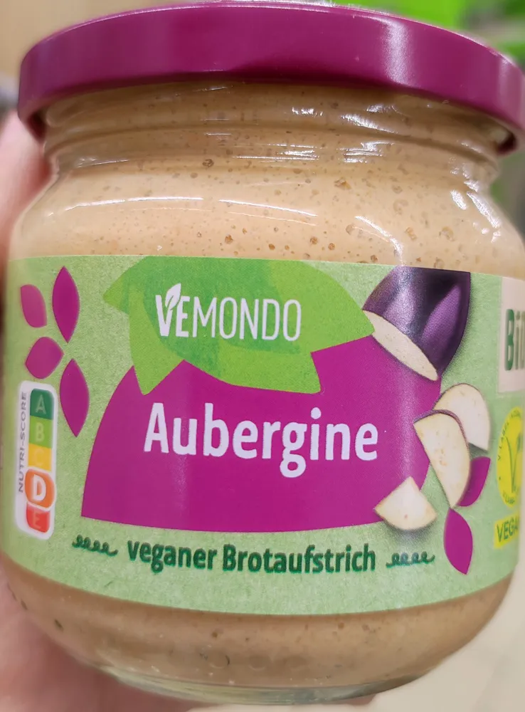 Aubergine Brotaufstrich