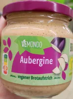 Aubergine Brotaufstrich