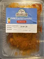 Emincés de filet de poulet à la Mexicaine