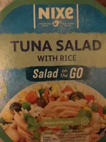 Tuna salad with rice