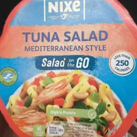 Tuna salad Mediterranean style